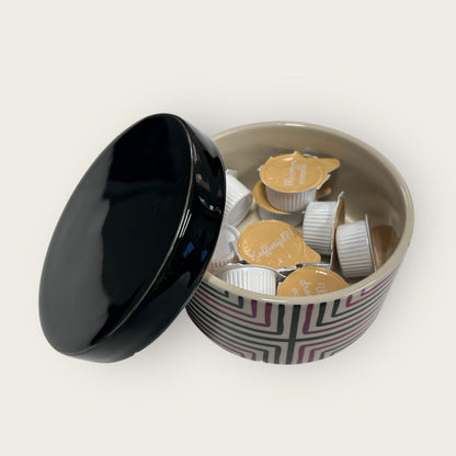 Keramische doos A-stijl en B-stijl (set van 2)
