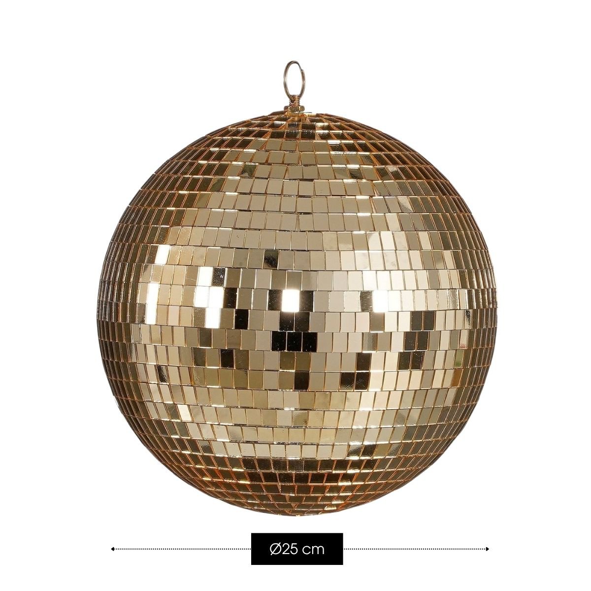 Discobal Spiegelglas Champagne (1 stuk) - Ø 25 cm