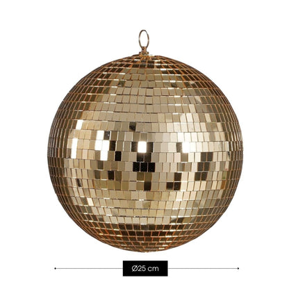 Discobal Spiegelglas Champagne (1 stuk) - Ø 25 cm