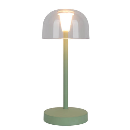LED Acculamp Gomba Mint (Set van 2) - 18,5 cm