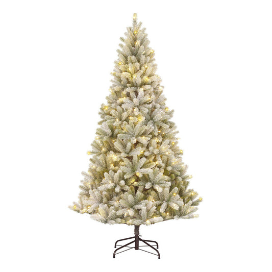 Kunstkerstboom Nagoya Verlicht Groen - 210 cm