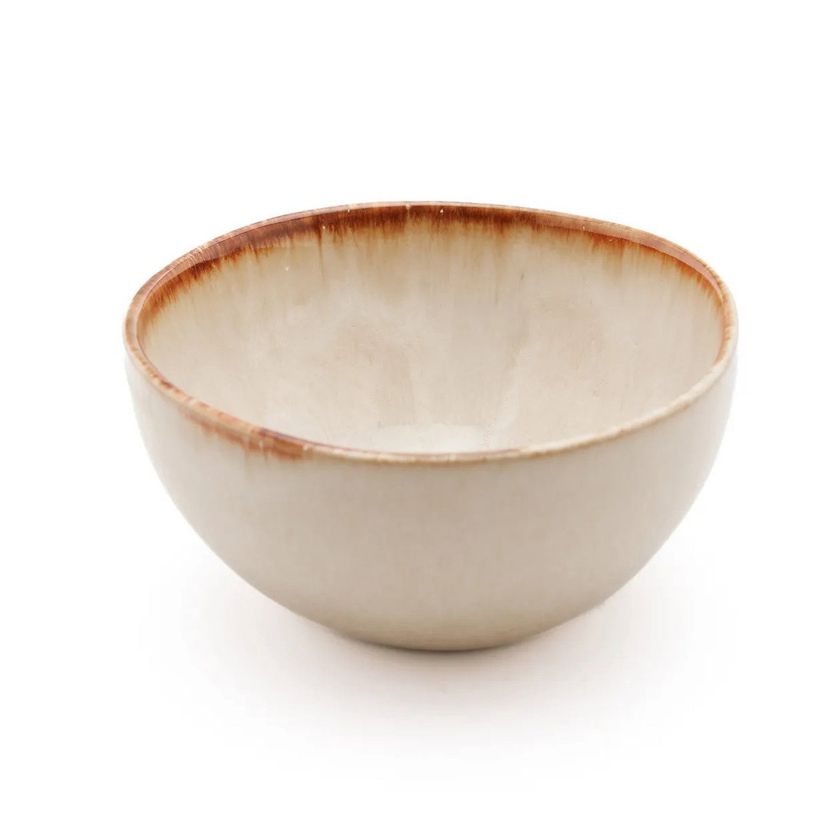 Keramische graankom Cascais creme - M