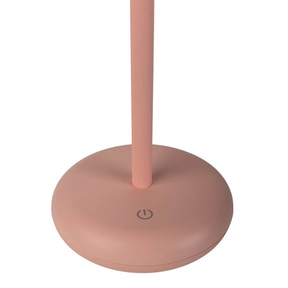 Snoerloze Tafellamp Pasi Roze Touch - 26 cm (Dimbaar)