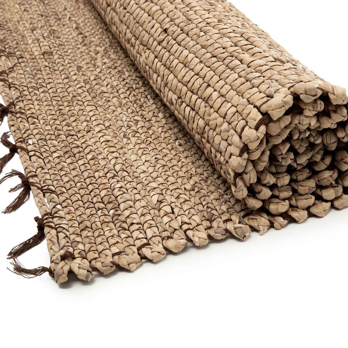 Waterhyacint tapijt XL naturel 260x180 cm