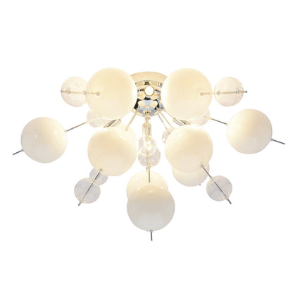 Plafondlamp Explosie Wit - Ø 57 cm (G9) - OutHome