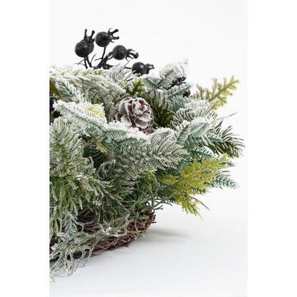 Kerstkrans Vesper Groen - Ø 50 cm