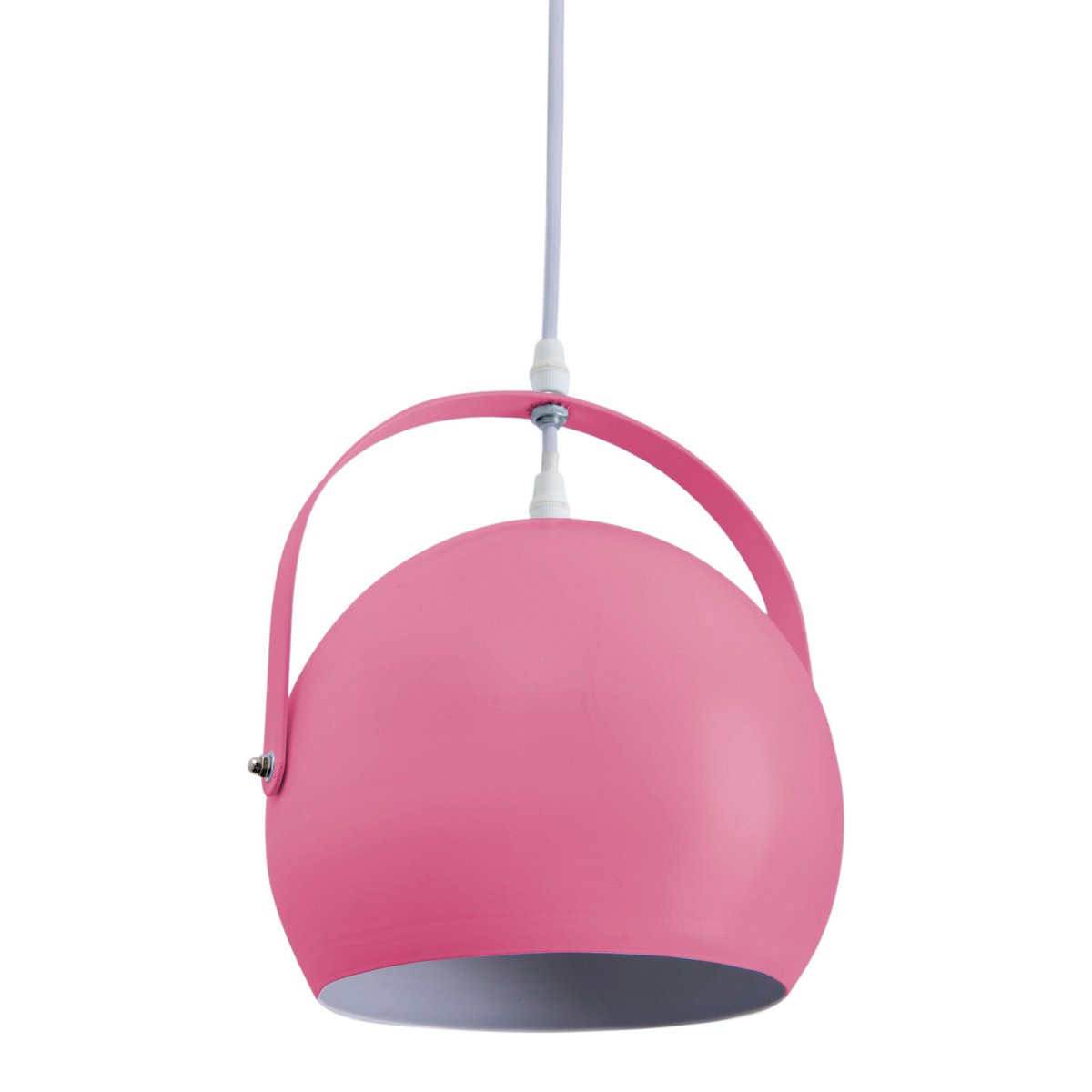 Hanglamp Colorado Roze Metaal - Ø 25 cm (E27)