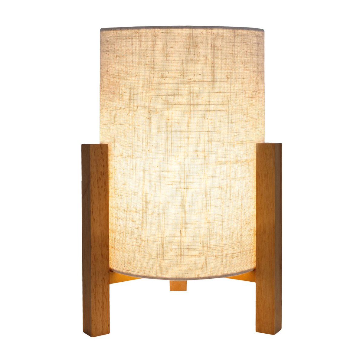 Tafellamp Matilda Hout/Textiel - 32 cm (E27)
