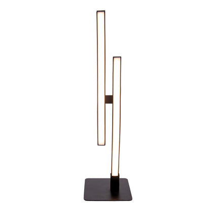 LED Tafellamp Onda Zwart - 44 cm
