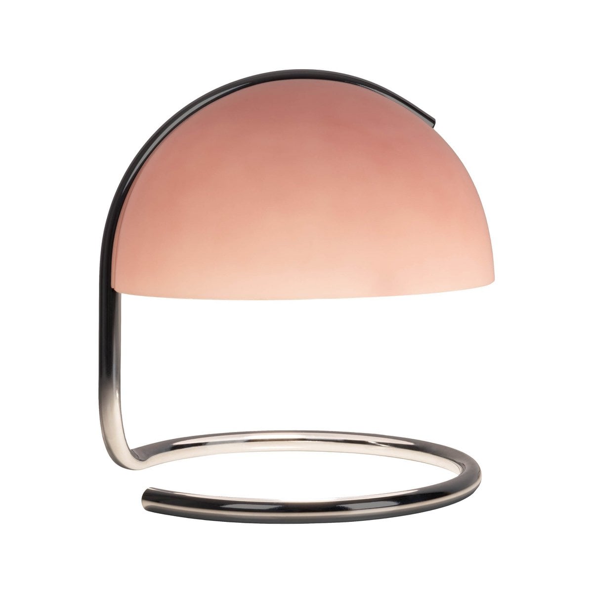 Tafellamp Burano Roze/Roze Glas - 25 cm (E27)