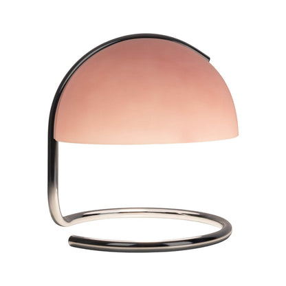 Tafellamp Burano Roze/Roze Glas - 25 cm (E27)