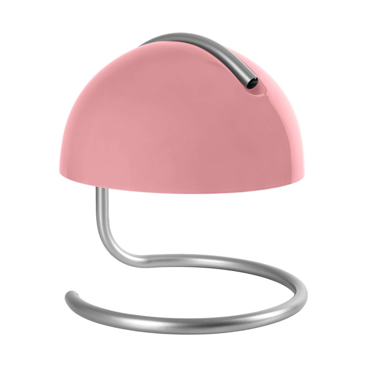 Tafellamp Burano Roze/Roze Glas - 25 cm (E27)