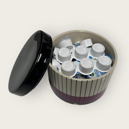 Keramische doos A-stijl en B-stijl (set van 2)
