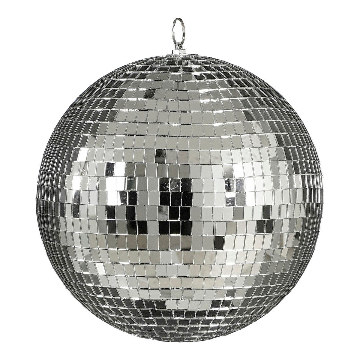 Discobal Spiegelglas Zilver - Ø 25 cm