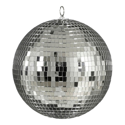Discobal Spiegelglas Zilver - Ø 25 cm