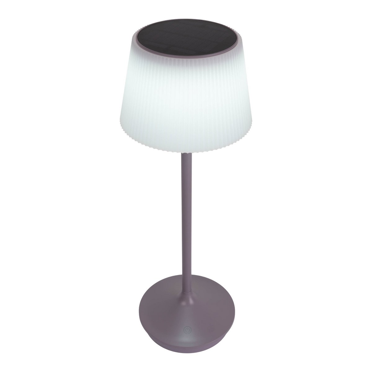 Solar Tafellamp Emmi Braam/Wit - 38 cm (Dimbaar)