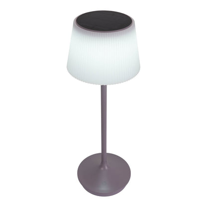 Solar Tafellamp Emmi Braam/Wit - 38 cm (Dimbaar)