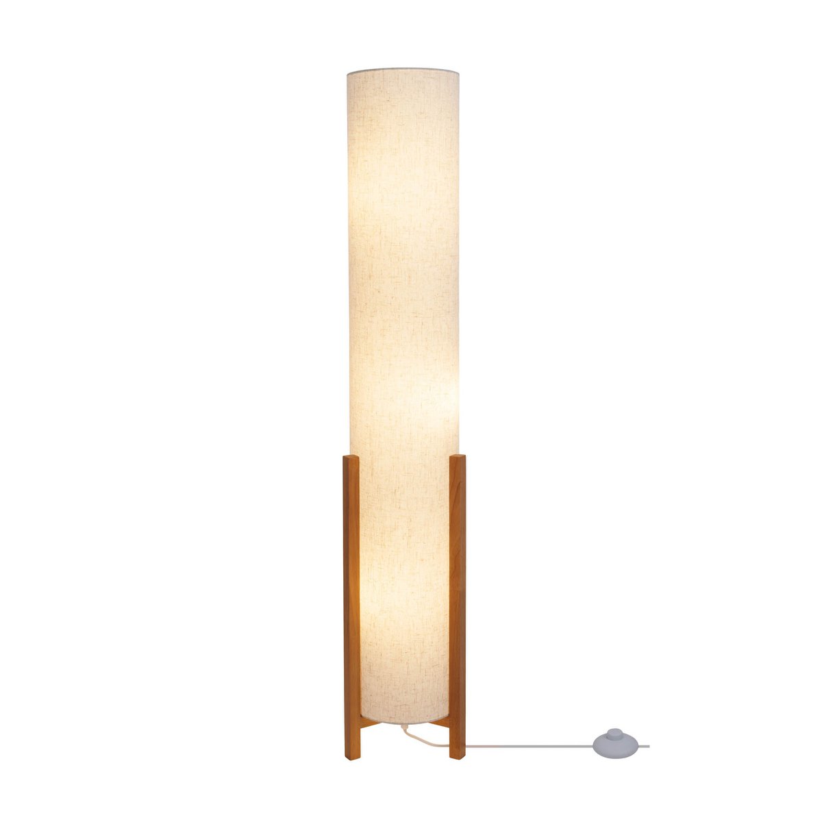 Tafellamp Matilda Hout/Textiel - 110 cm (E27)