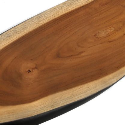 Teak tapasbord Bondi natuur - L - OutHome