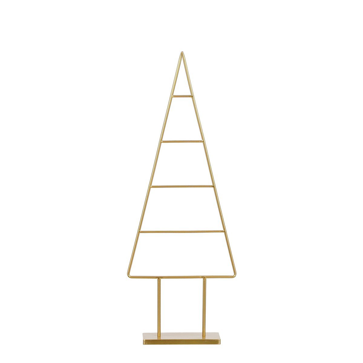 Decoratieve Kerstboom IJzer Goud - 90 cm