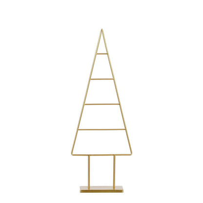Decoratieve Kerstboom IJzer Goud - 90 cm