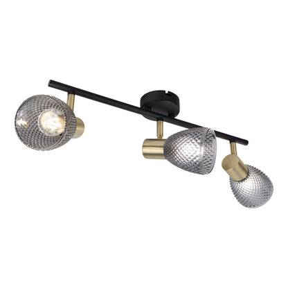 Spot Lindita 3-Lichts Wand/Plafond (excl. lamp)