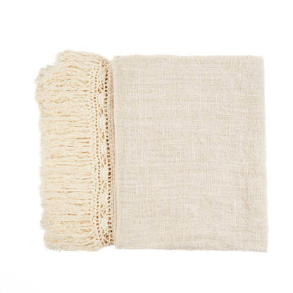 Bedsprei Gypsy naturel