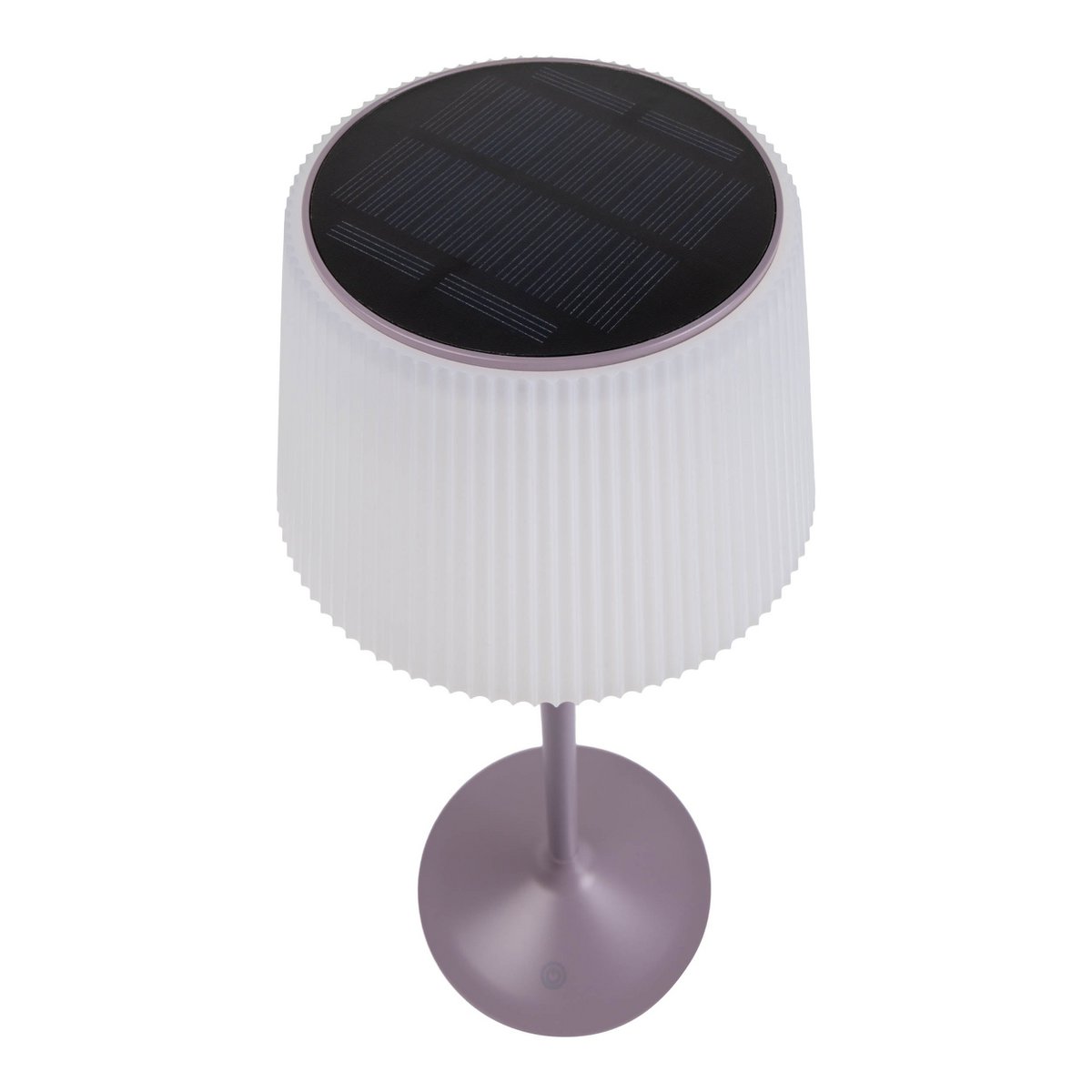 Solar Tafellamp Emmi Braam/Wit - 38 cm (Dimbaar)