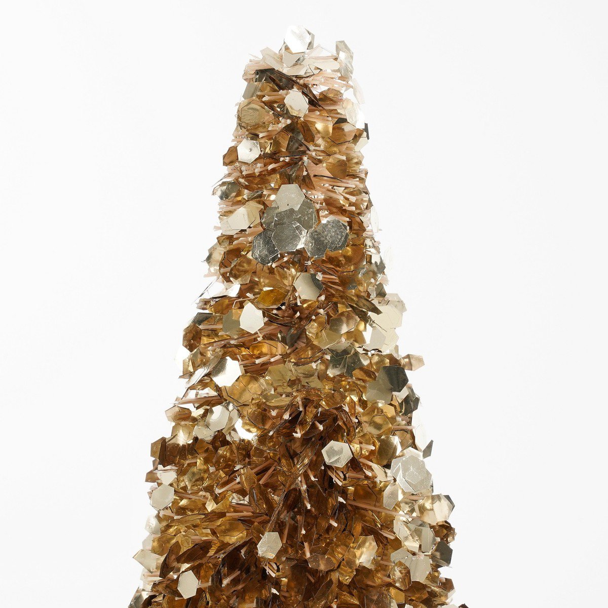 Decoratieve Kerstboom PVC Champagne - 60 cm