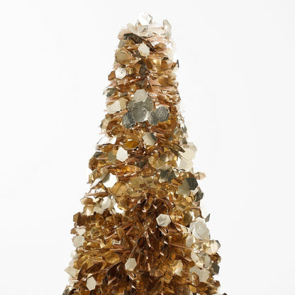 Decoratieve Kerstboom PVC Champagne - 60 cm
