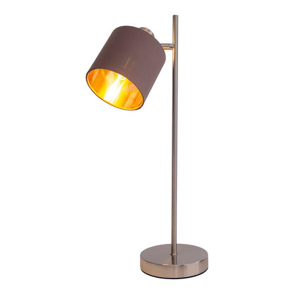 Tafellamp Maron Bruin - 51 cm (E14)