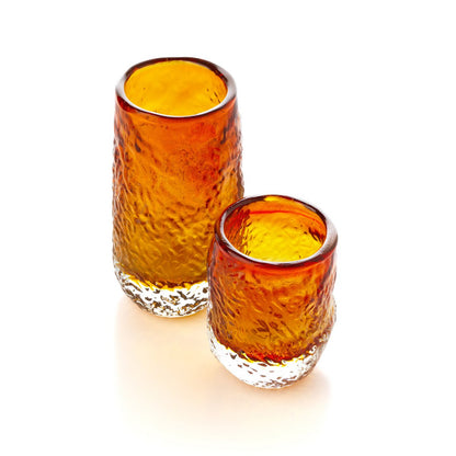Glazen longdrinkglas Marbella glow highball amber