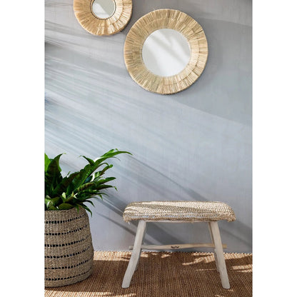 Waterhyacint tapijt XL naturel 260x180 cm