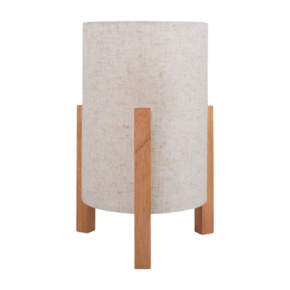 Tafellamp Matilda Hout/Textiel - 32 cm (E27)