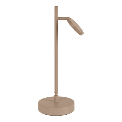Snoerloze Tafellamp Lupa Amandel - 45 cm (Touch/Dimbaar)