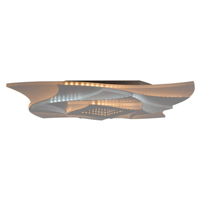 LED Plafondlamp Liora 3D Effect - Ø 48 cm (Afstandsbediening)