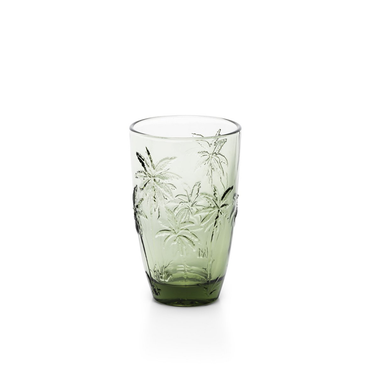 Gerecycled highballglas Palm Breeze groen