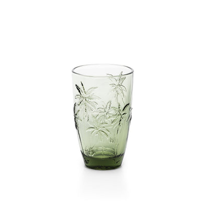 Gerecycled highballglas Palm Breeze groen