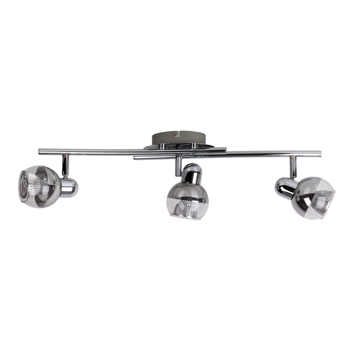 LED Wand-/Plafondlamp Boccia 3-Lichts