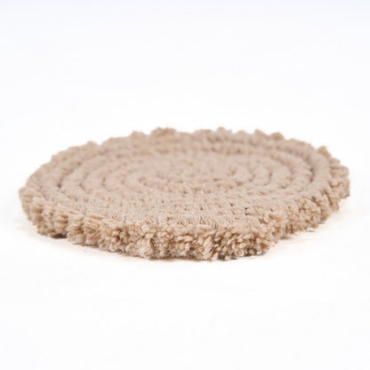 Katoenen onderzetter Nova beige - OutHome