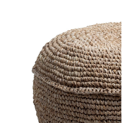 Poef Telu Raffia (2 maten)