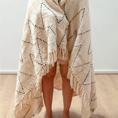 Plaid Linggah Katoen Handgeweven - 140x200 cm