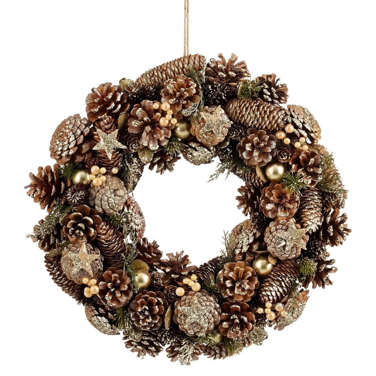 Kerstkrans Brant Groen