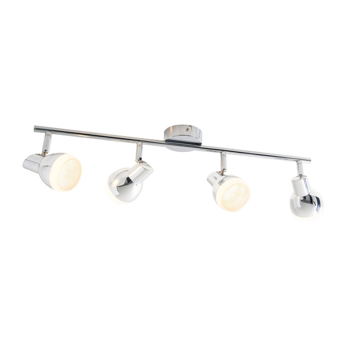 LED Railverlichting Chromey 4-Lichts