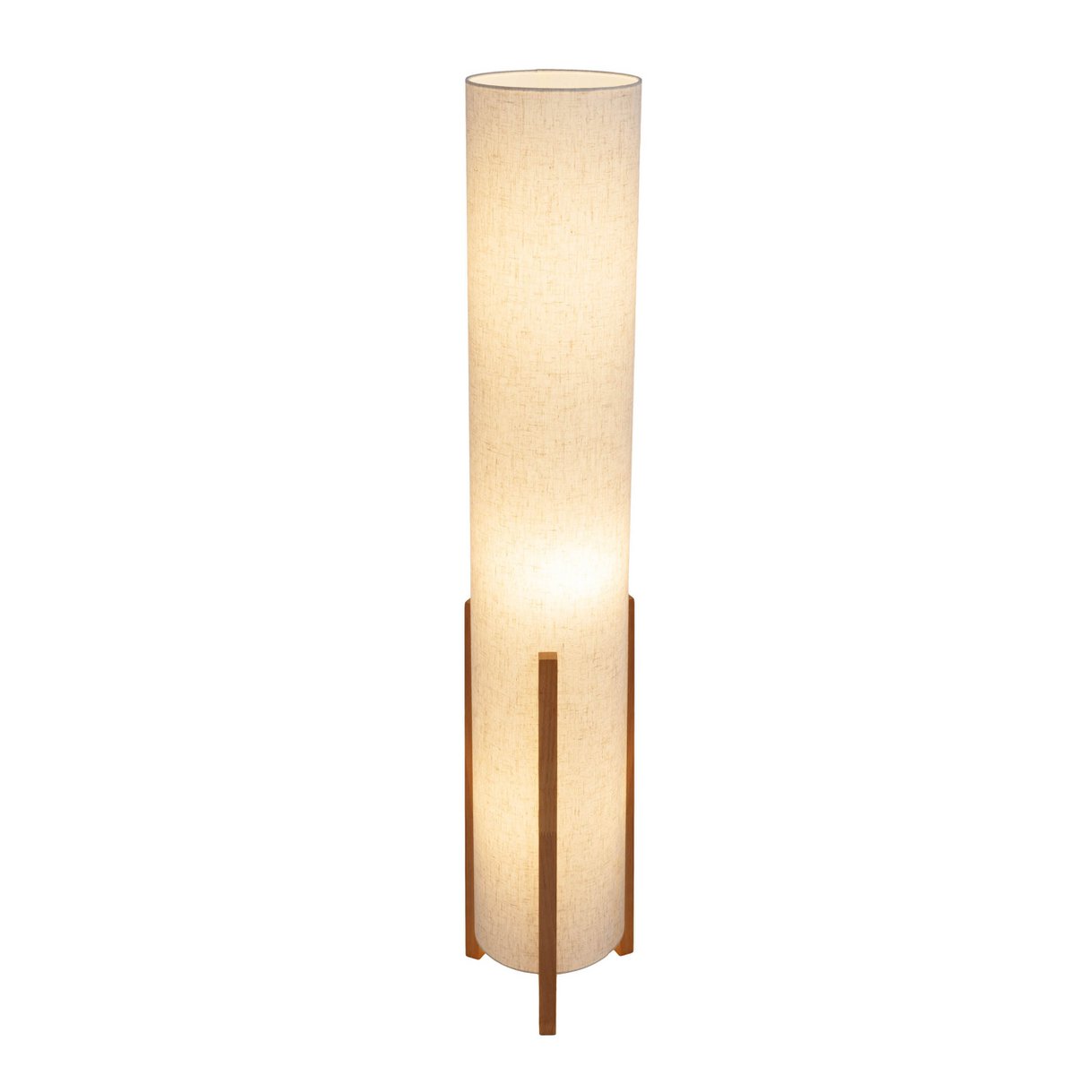 Tafellamp Matilda Hout/Textiel - 110 cm (E27)