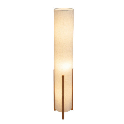 Tafellamp Matilda Hout/Textiel - 110 cm (E27)