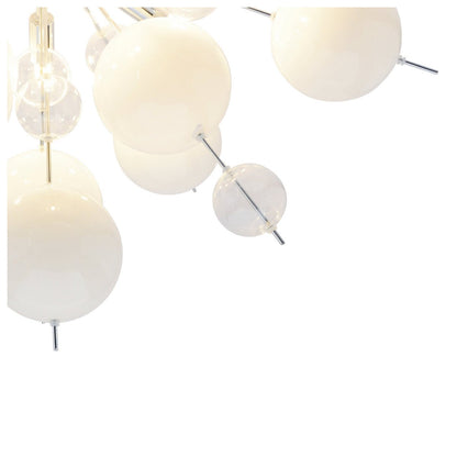 Plafondlamp Explosie Wit - Ø 57 cm (G9) - OutHome