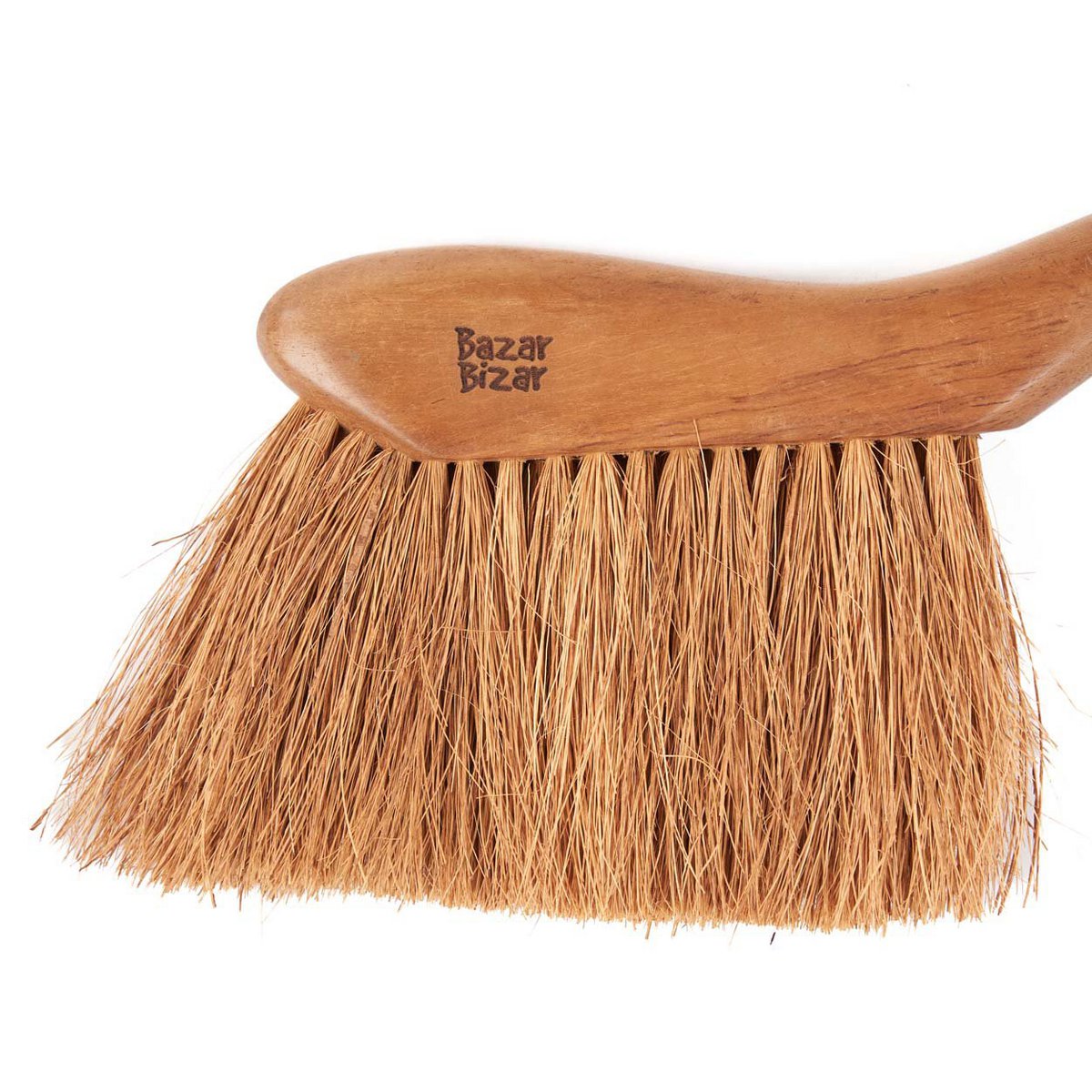 Teakhouten borstel Maha naturel