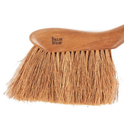 Teakhouten borstel Maha naturel