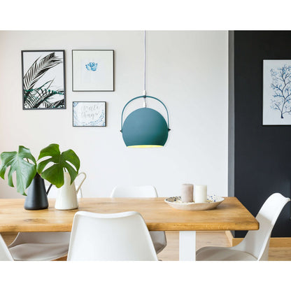 Hanglamp Colorado Blauw Metaal - Ø 25 cm (E27)